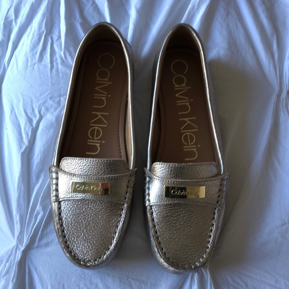 Calvin Klein flats
